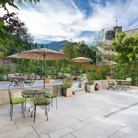 דירה Betweenthelakes Penthouse