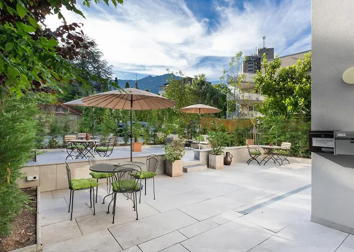 דירה Betweenthelakes Penthouse