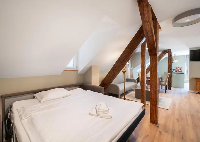 דירה Betweenthelakes Penthouse