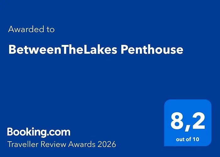 דירה Betweenthelakes Penthouse אינטרלאקן